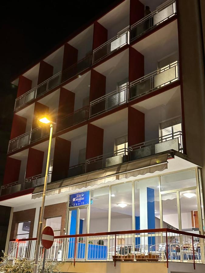 Albergo B&B Serafini Rimini Exterior foto